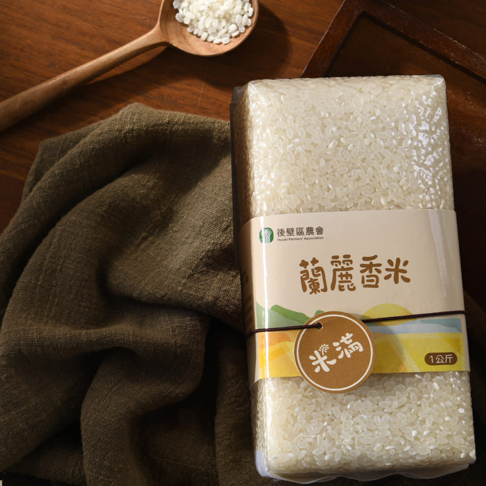 蘭麗香米磚1KG