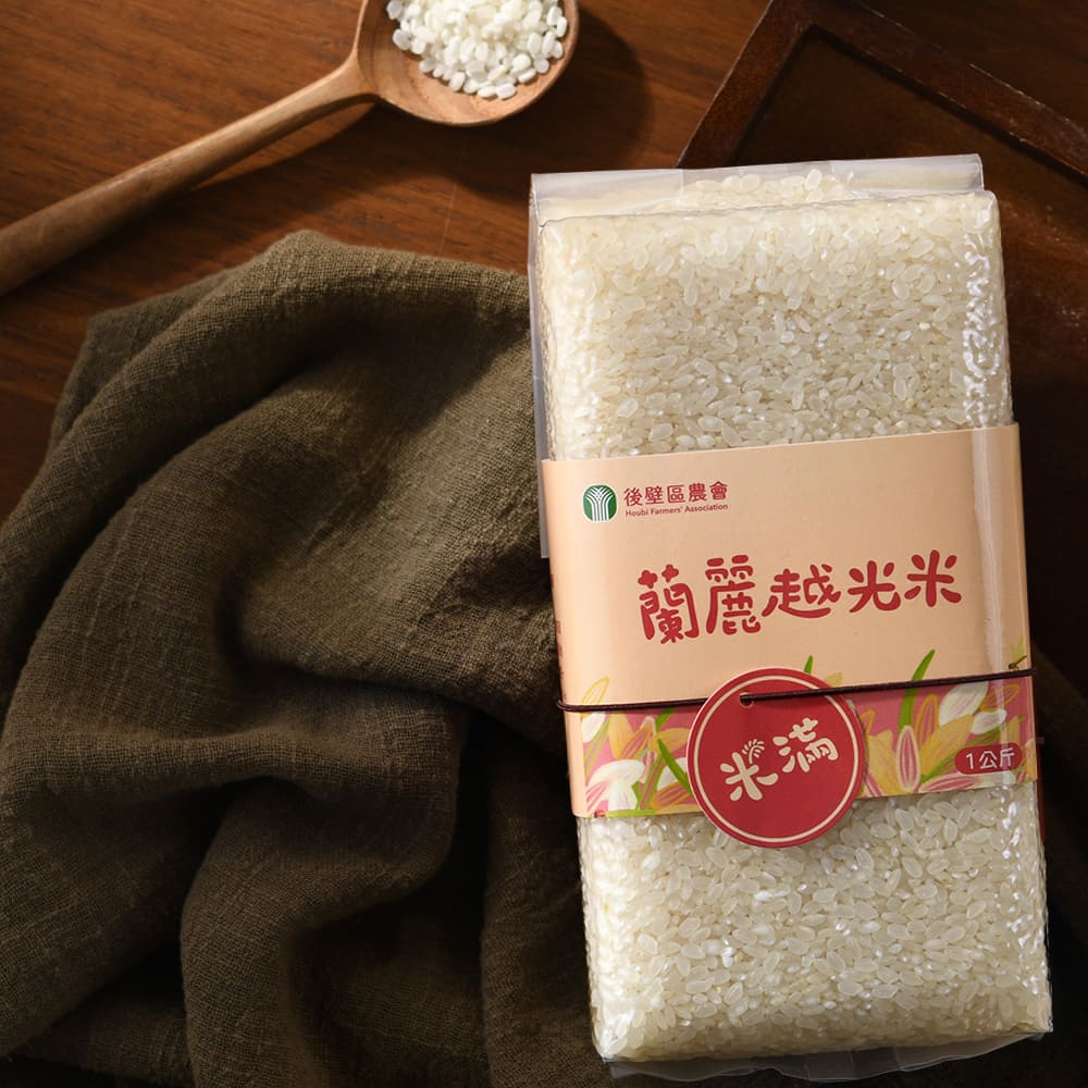 蘭麗越光米磚1KG