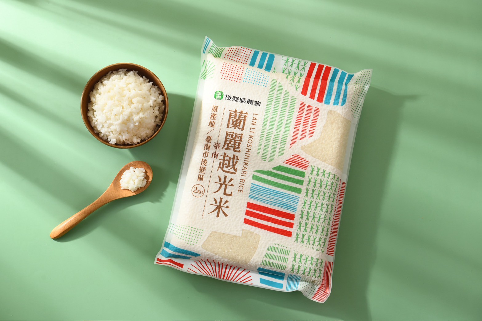 蘭麗越光米 ［臺南１６號］