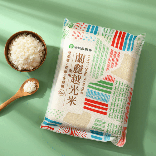 蘭麗越光米 ［臺南１６號］