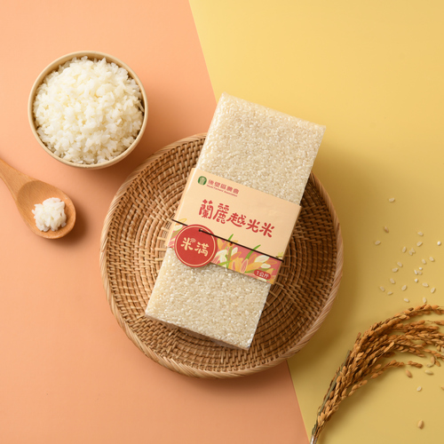 蘭麗越光米磚1KG