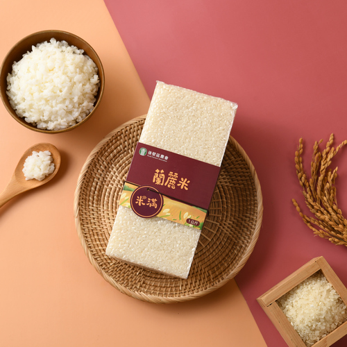 蘭麗米磚1KG