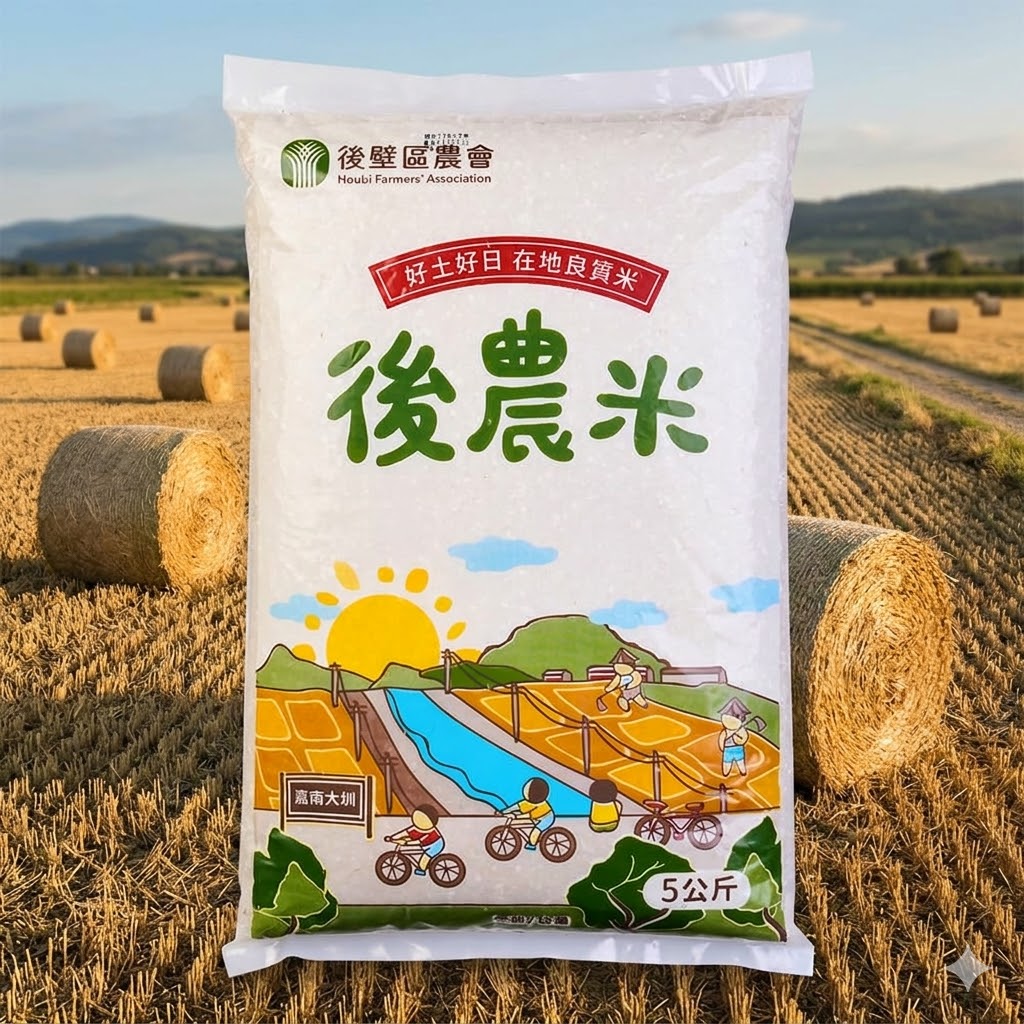 後農米5KG［非真空米］